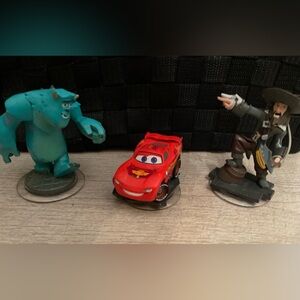 Disney Infinity characters